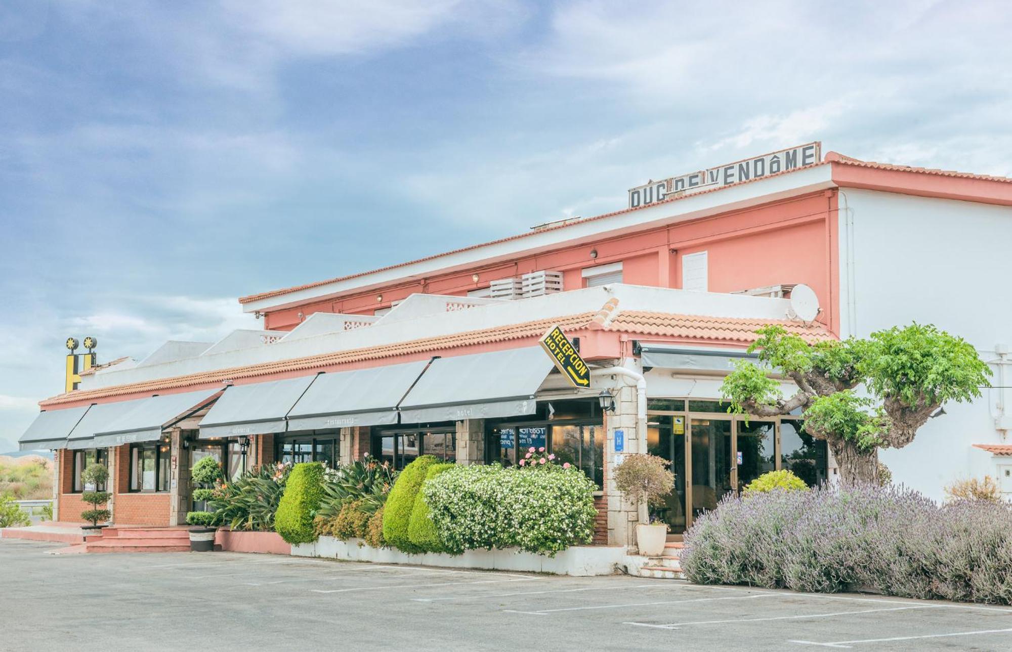 Hotel Duc De Vendome Vinarós Екстериор снимка